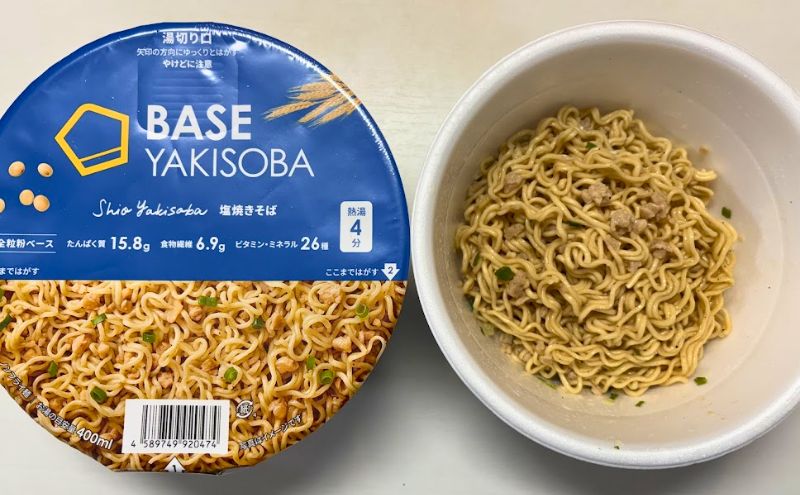 味も重視したい人はベース焼きそば