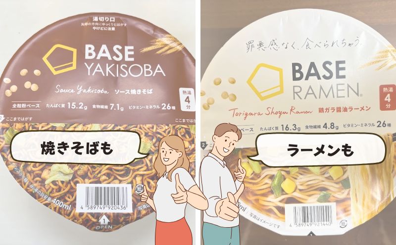 まとめ:ベースフードの主力商品を組み合わせて試そう