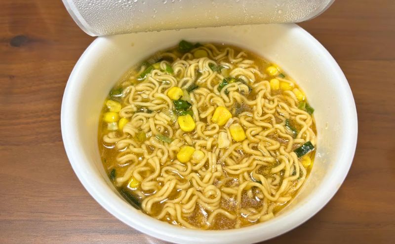 ベースラーメン:味噌ラーメン