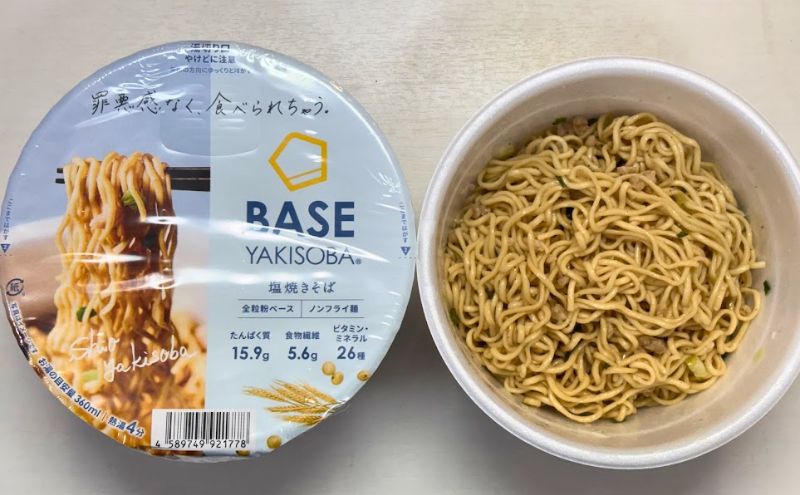 味も重視したい人はベース焼きそば