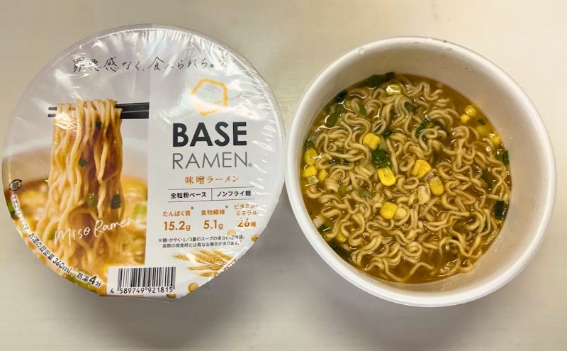 時短と手軽さ優先ならベースラーメン