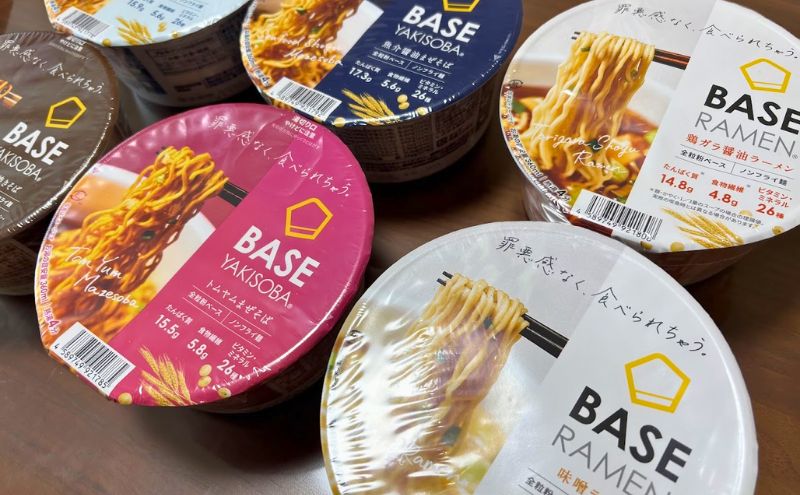 ベース焼きそばとベースラーメンを買うなら公式サイト一択