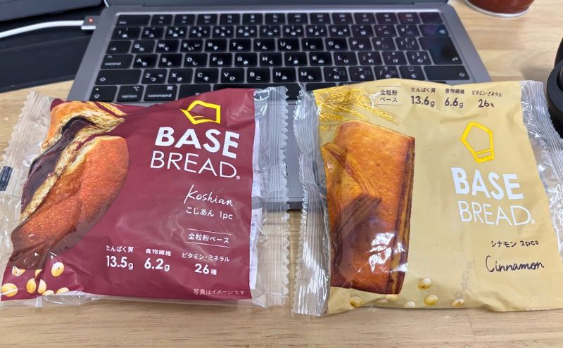 ベースフードの一推しはベースブレッド