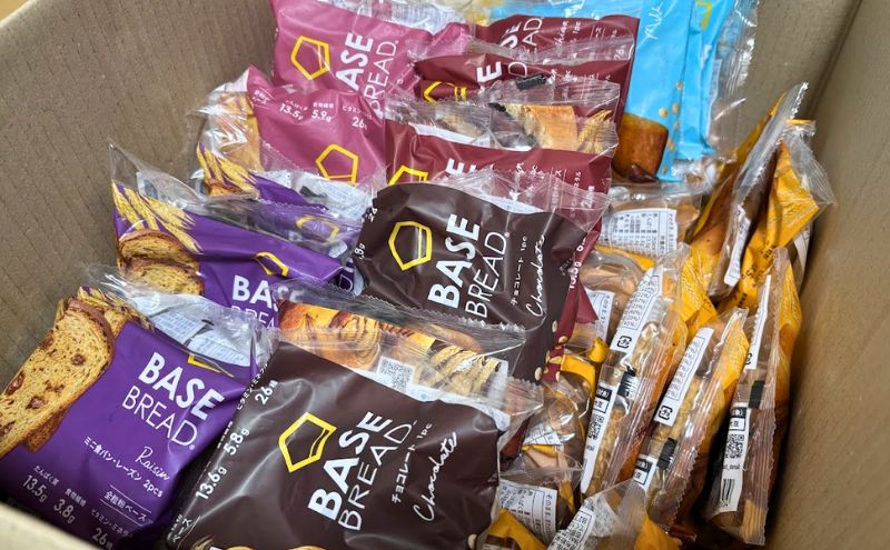 ベースフードを公式サイトで好みにあわせてまとめ買いをする