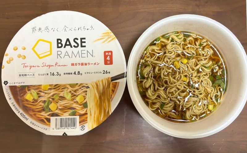 ベースラーメン