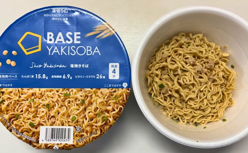 ベース焼きそば