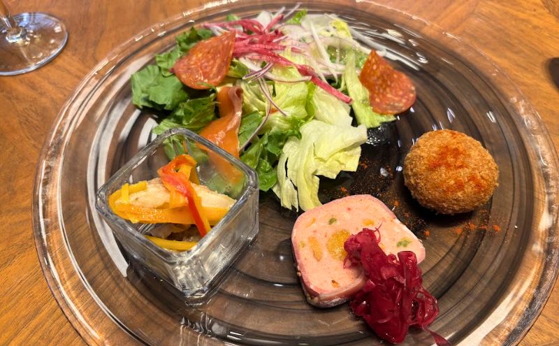 たまには別のものも食べる