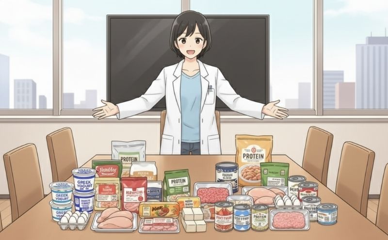 たんぱく質が最重要！共働き世帯が知るべき栄養のキホン