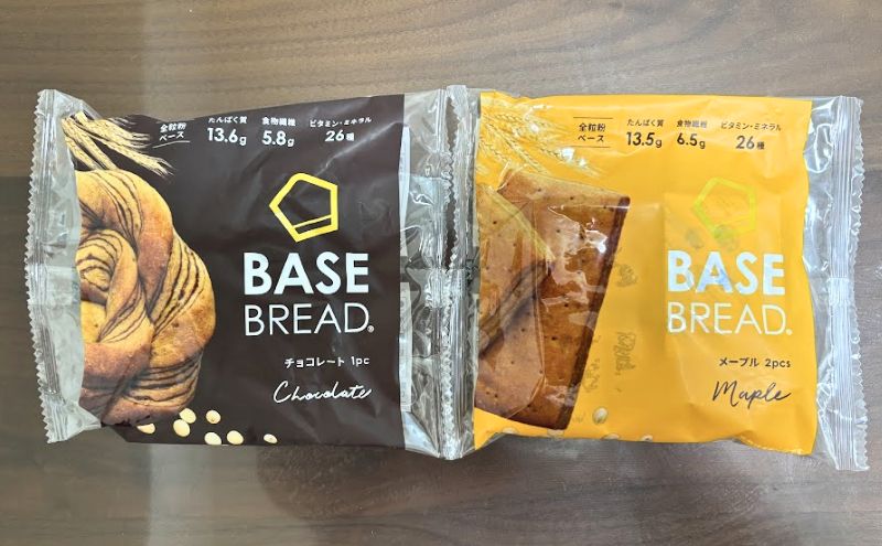 ベースブレッドが菓子パンやカップ麺より断然おすすめな成分