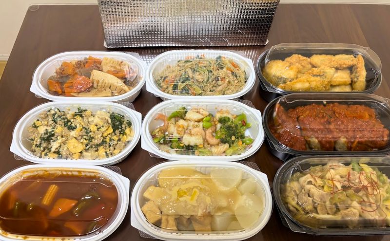 宅配食を利用すれば手間が大きく削減できる