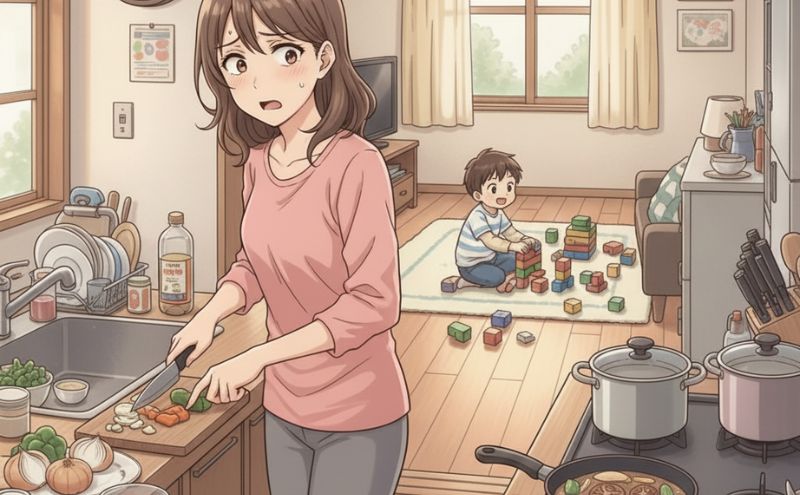 子ども優先で自分の栄養は後回し