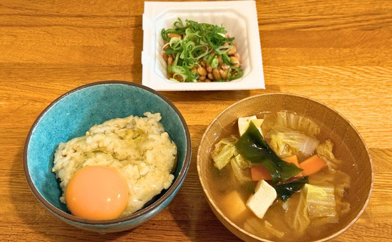 管理栄養士が実践しているご飯作り>朝ご飯は前日の味噌汁を活用