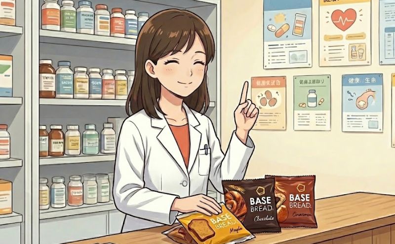 管理栄養士おすすめのベースブレッド導入ステップ