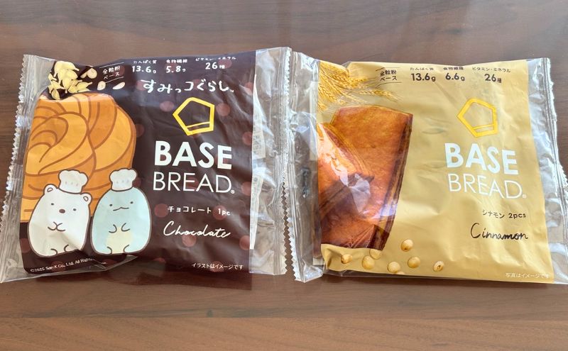 初心者はまずチョコ味かシナモンを試そう