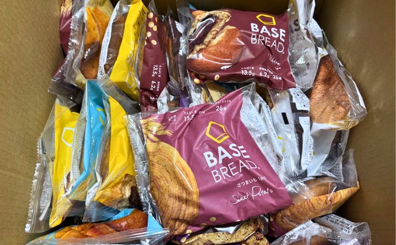 ベースブレッドを筋トレのお供に、理想の体を手に入れよう