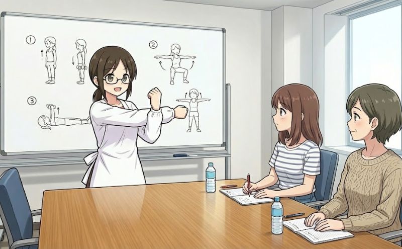 【初心者向け】ジムに行かなくてもOK!ながら運動で貯筋習慣