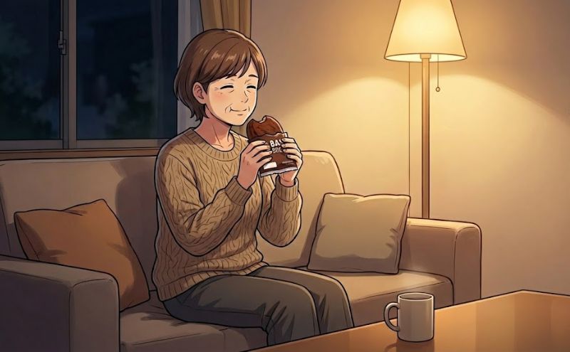 ベースブレッドを就寝直前に摂取(21時以降)するのはNG