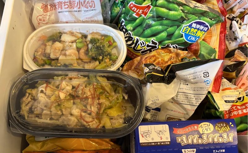 つくりおき.jpは冷凍保存も可能