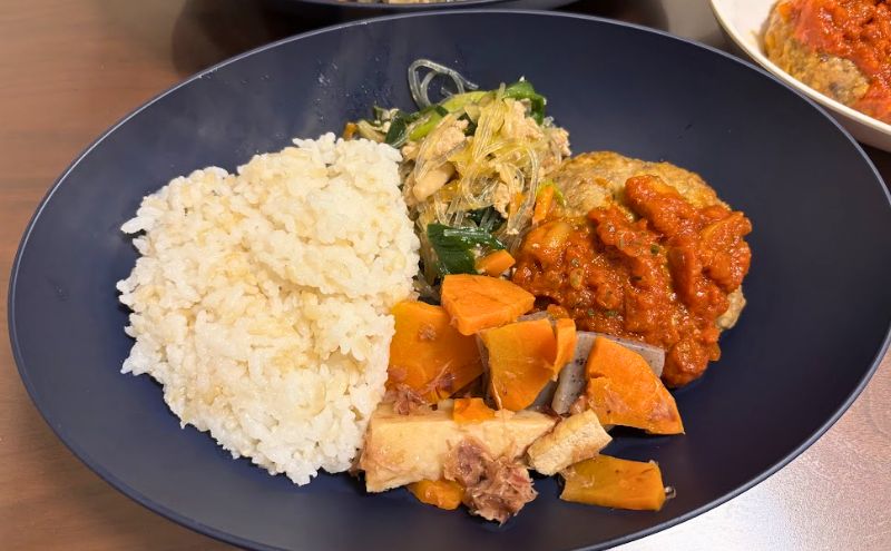 つくりおき.jp導入後の夕食