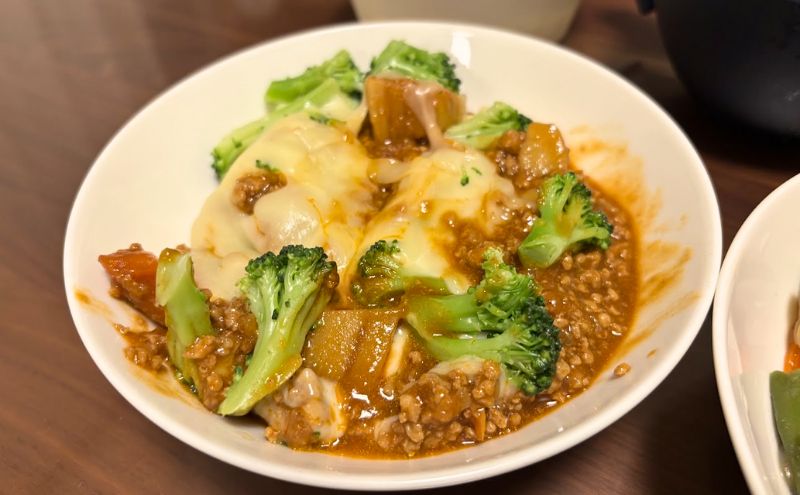 つくりおき.jpのミートグラタン