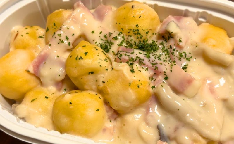 つくりおき.jpの揚げニョッキ