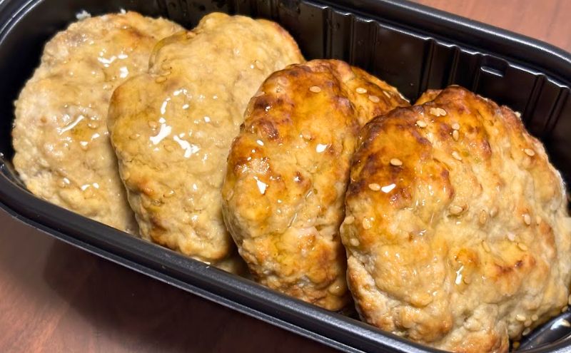 つくりおき.jpの豆腐のハンバーグ