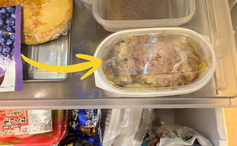 つくりおき.jp4日目：残った副菜1品をいつもの料理に追加