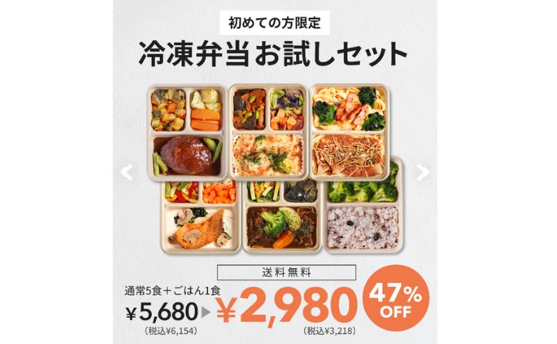 デリピックスのお試しセット