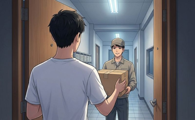 冷凍配送で在宅必須（宅配ボックスNG）