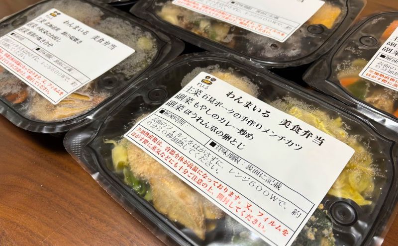【体験談】わんまいる美食弁当をお試し!40歳男性が実食レビュー
