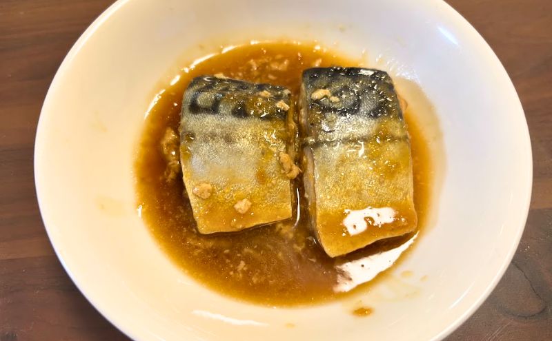 コープデリお試し:1,980円>サバのみぞれ煮