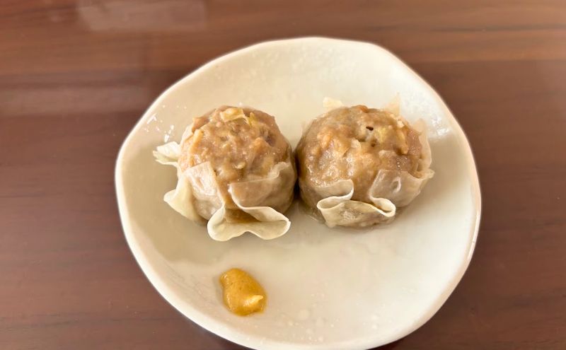 本格中華セット(お試し:780円)>シューマイ(調理後)