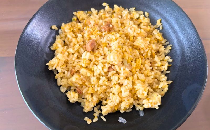 本格中華セット(お試し:780円)>炒飯(調理後)