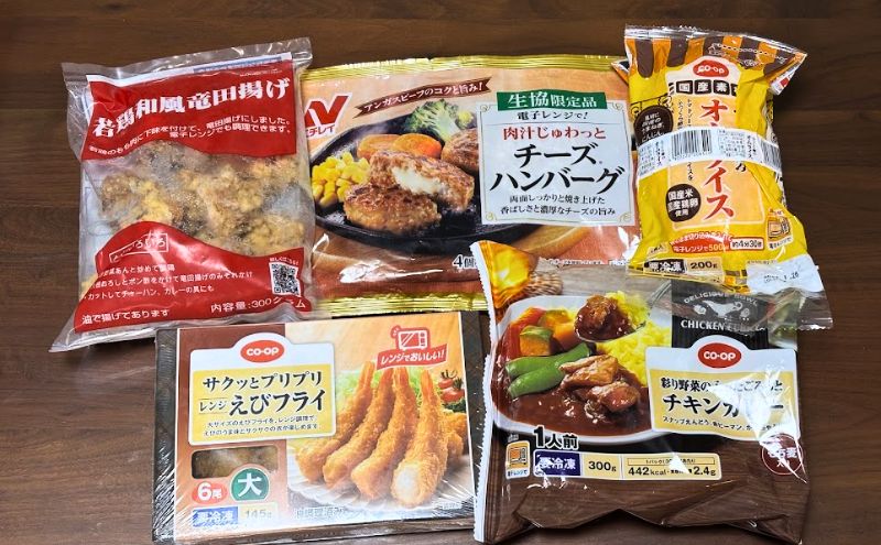 コープデリ500円お試しセット(ワンプレートセット)の内容