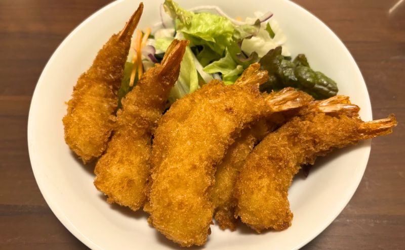 コープデリ500円お試しセット>えびフライ