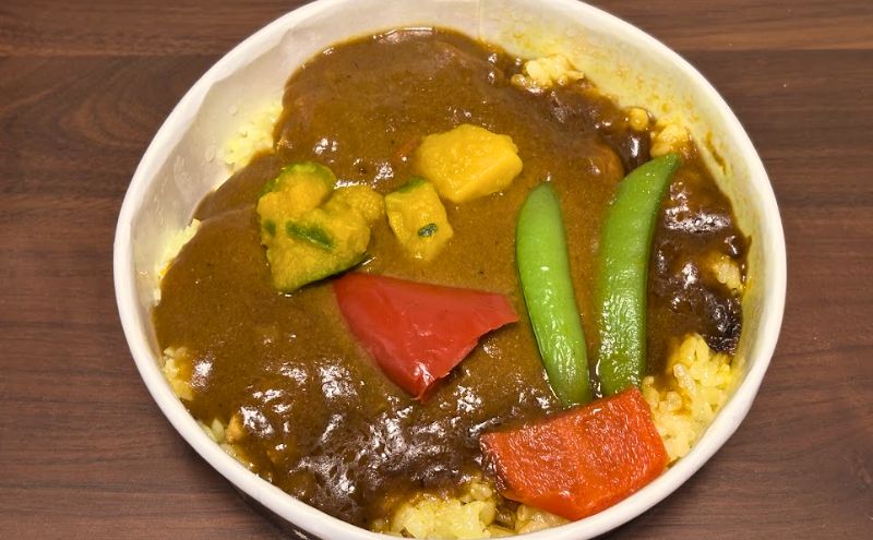 コープデリ500円お試しセット>チキンカレー