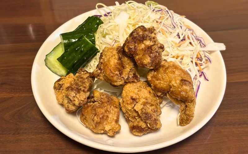 コープデリ500円お試しセット>竜田揚げ