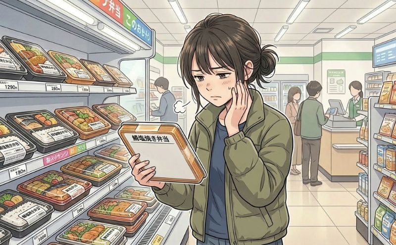 コンビニ弁当や外食の栄養バランスが気になっている方