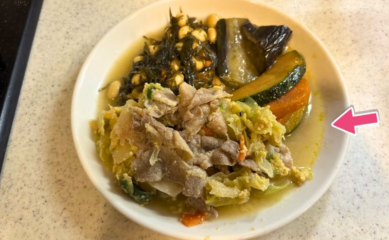 わんまいる健幸ディナーはワンプレートは避ける