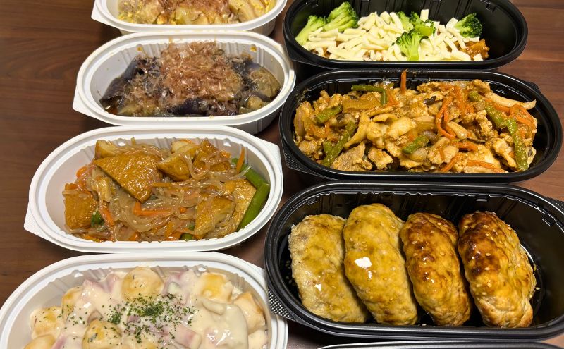 ツクリオ(旧つくりおき.jp)と他社宅配サービスの料金比較