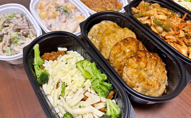 ツクリオ(旧つくりおき.jp)は量が物足りないという声