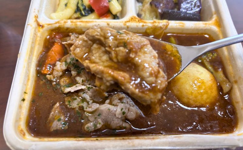 デリピックスの冷凍宅配弁当のおかず