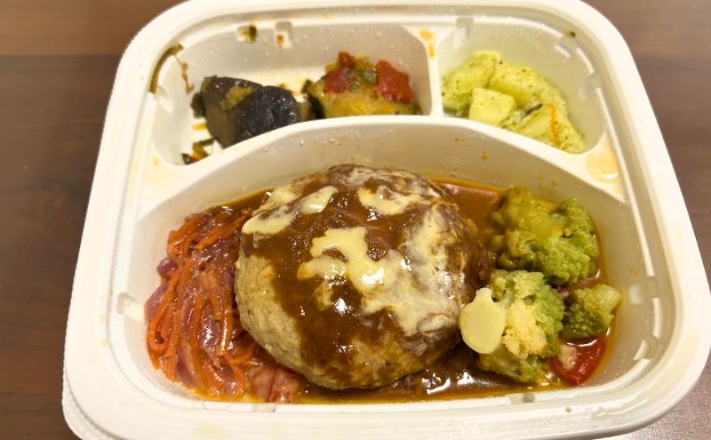 ライフミールの冷凍弁当メニュー例