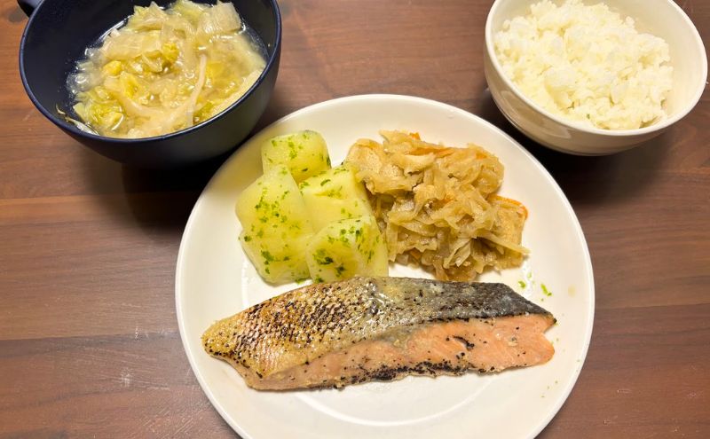わんまいるの宅配食メニューの一例