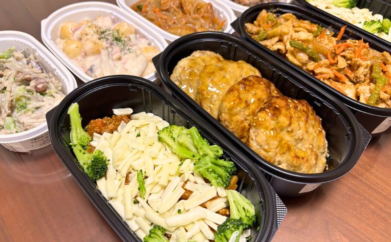 ツクリオ(旧つくりおき.jp)の冷蔵惣菜、初回4,000円OFFクーポン対象