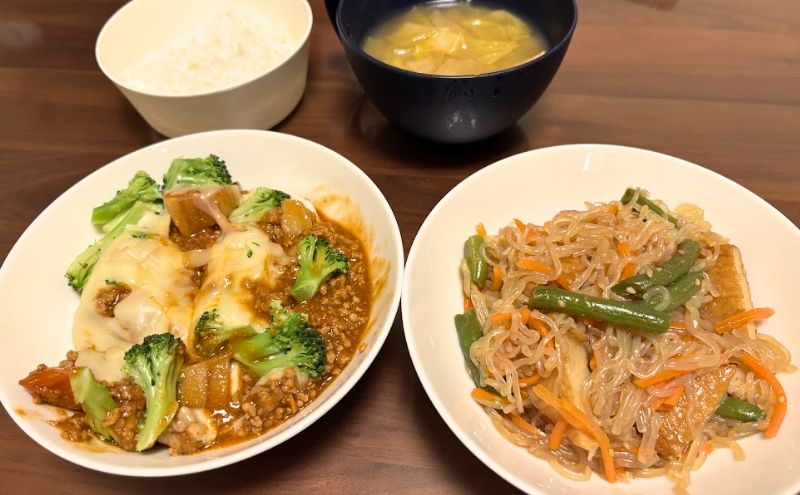 ツクリオの宅配惣菜、手作り感のあるおかず