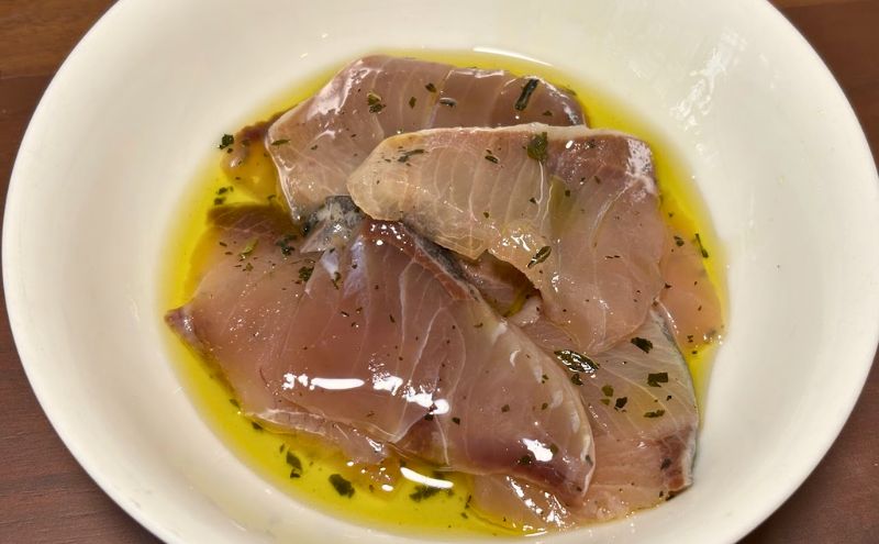 フィシュルの魚の宅配惣菜メニュー例