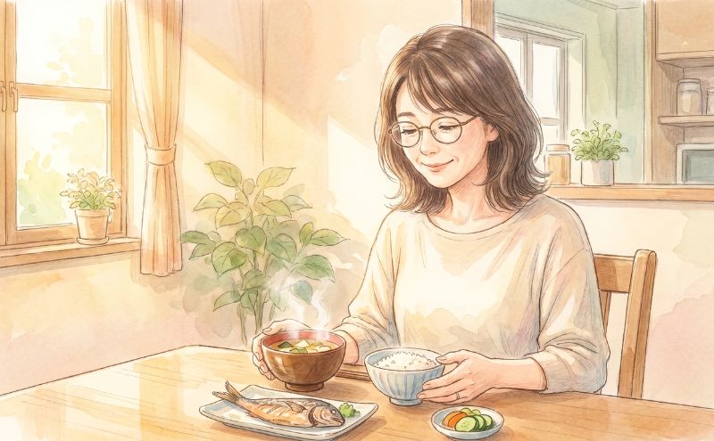 料理を作りたくない自分を責めなくていいと感じるあたたかい食卓