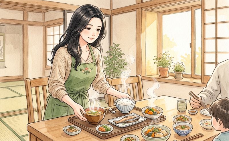 宅食を卒業し自分のペースで温かい食卓を整える専業主婦
