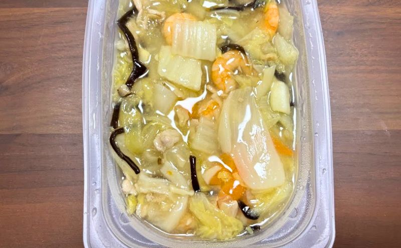 シェフの無添つくりおき:野菜たっぷり八宝菜(副菜)